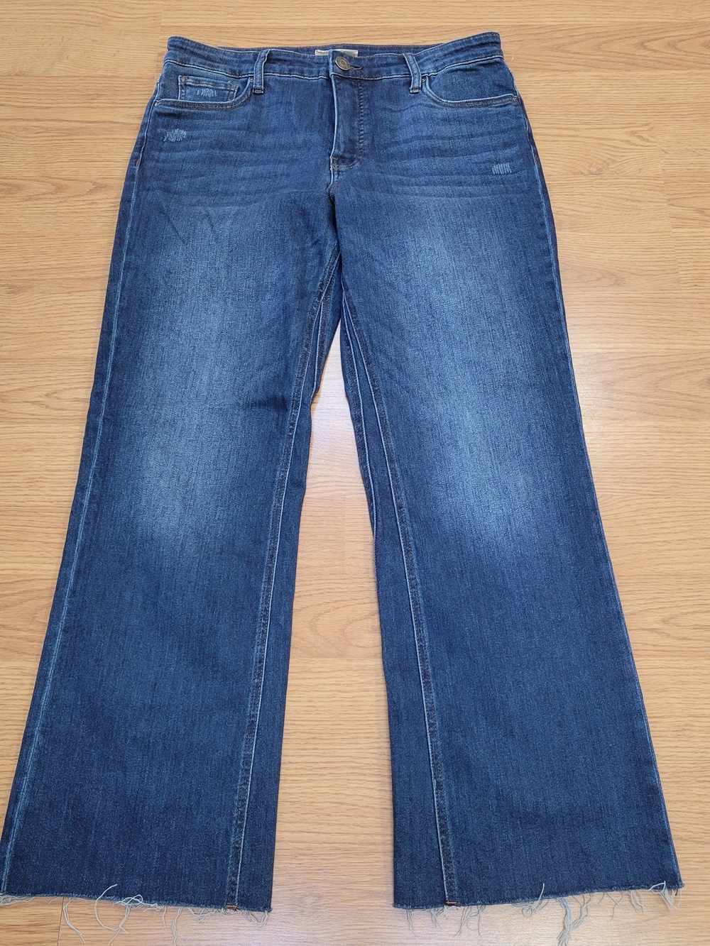 Kut from the Kloth Fab Ab Ankle Flare Jeans